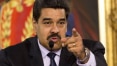 Maduro anuncia prisão de supostos chefes da 'insurgência armada' na Venezuela