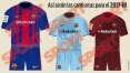 Jornal catalão mostra suposto novo uniforme do Barcelona