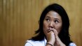 Promotor estende investigação de Keiko Fujimori e analisa nova ordem de prisão