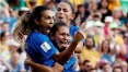 Marta se diz 'honrada' com feito, mas avisa: 'Há mais a fazer no Mundial'