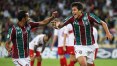 No Rio, Fluminense deixa a degola após vencer reservas do Internacional por 2 a 1