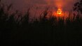 Fumaça de queimadas no Pantanal volta a deixar parte de São Paulo com o céu alaranjado