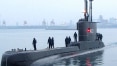 Submarino da Indonésia desaparece com 53 pessoas a bordo