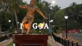 Estátua do português Cristiano Ronaldo causa revolta na Índia