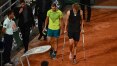 Zverev abandona após grave torção no tornozelo e Nadal vai à final de Roland Garros
