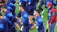 Marchisio rompe ligamento em treino da Itália