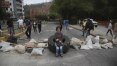 Manifestantes bloqueiam ruas na Venezuela contra proposta de Constituinte