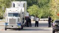 Motorista do caminhão com imigrantes no Texas pode pegar pena de morte