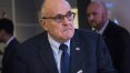 Rudolph Giuliani, advogado de Trump, discutiu possível perdão com o presidente americano