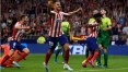 Com gol no fim, Atlético de Madrid mantém liderança e 100%; Real volta a tropeçar