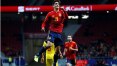 Líder, invicta e classificada, Espanha se despede das Eliminatórias com goleada