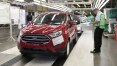 Venda de veículos tem queda de 30% em janeiro; entre montadoras, Ford registra o pior resultado
