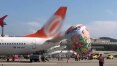 Balão cai no aeroporto de Guarulhos e suspende atividades por nove minutos