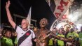 Vasco inaugura estátua de Roberto Dinamite em São Januário com shows e ídolos do clube
