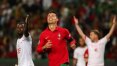 Portugal goleia Suíça com dois de Cristiano Ronaldo e Espanha continua sem vencer na Liga das Nações