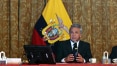 Presidente do Equador retira funções de vice envolvido em denúncias de corrupção