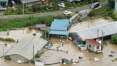 Tufão Noru perde força, mas fere 50 no Japão