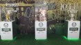 Palmeiras promove exposição de troféus