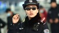 Polícia chinesa testa óculos com reconhecimento facial