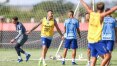 Grêmio faz treino recreativo e define time para a estreia na Libertadores