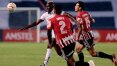 Diniz e Hernanes acreditam na classificação do São Paulo: 'No futebol tudo é possível'