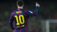 Sem lesão, Messi defende seleção da Argentina
