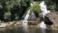 Três pessoas morrem em cachoeira no sul de Minas, atingidas por tromba d'água