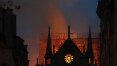 Após incêndio em Notre Dame, 'não restará nada', diz porta-voz