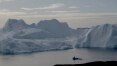 Ponto mais alto da Groenlândia tem registro de chuva pela 1ª vez na história