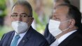 Ao lado de Pazuello, novo ministro defende máscaras, mas evita contrariar bandeiras de Bolsonaro
