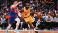 LeBron James se destaca, se torna 2º maior cestinha da NBA, mas é frustrado por derrota dos Lakers