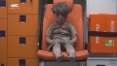 Imagem de menino de 5 anos ferido em bombardeios na Síria alerta para drama vivido no país