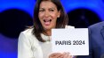 Prefeita exalta 'orgulho' por Paris sediar a Olimpíada de 2024
