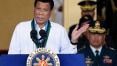 Atos de corrupção crescem nas Filipinas