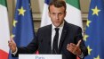 Gilles Lapouge: Macron e seu projeto de liderar a UE perdem força