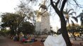 Mesmo após revitalização, Praça Princesa Isabel reúne usuários de drogas