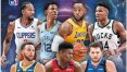 NBA e Panini lançam álbum de figurinhas oficial da temporada 2020-21 da liga americana de basquete