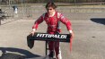 Enzo Fittipaldi é o estreante mais rápido em teste de categoria de acesso da Indy