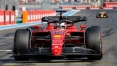 Leclerc faz melhor tempo, põe Verstappen em segundo e Ferrari faz a pole no GP da França de F-1
