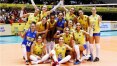 Seleção feminina de vôlei vence a Rússia na estreia na Copa dos Campeões