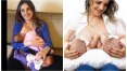 Amamentação para gêmeos: confira dicas e métodos para facilitar sua rotina com os bebês