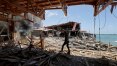 Israel volta a bombardear Gaza durante a madrugada após semana com cerca de 200 mortos no conflito