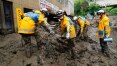 Trabalho de resgate é retomado no Japão após deslizamento de terra; número de vítimas é incerto