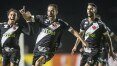 Vasco supera o Brusque com dois gols de Nenê e assume a vice-liderança na Série B