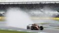 Sainz surpreende no GP da Inglaterra de F-1 e faz 1ª pole position da carreira