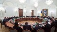 Líderes acertam reforço de cessar-fogo no leste da Ucrânia