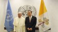 Na ONU, papa Francisco defende a reforma do Conselho de Segurança
