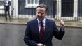 Cameron deixará governo na quarta-feira e cederá cargo a Theresa May
