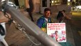 Pai faz greve de fome por transplante para o filho