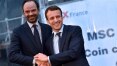 Macron nomeia conservador Édouard Philippe como primeiro-ministro da França